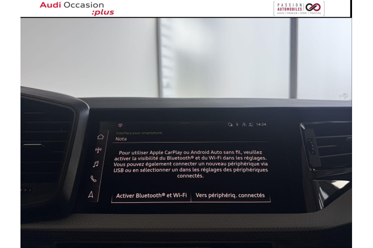 AUDI A1 Sportback 30 TFSI 116 ch S tronic 7 occasion Sausheim 11
