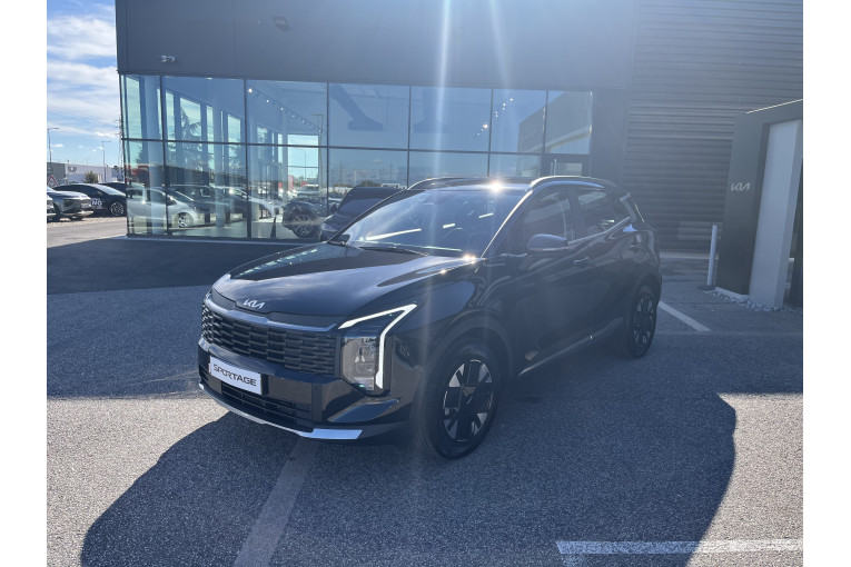 KIA Sportage Hybride 239 ch BVA6 occasion Chenôve 3