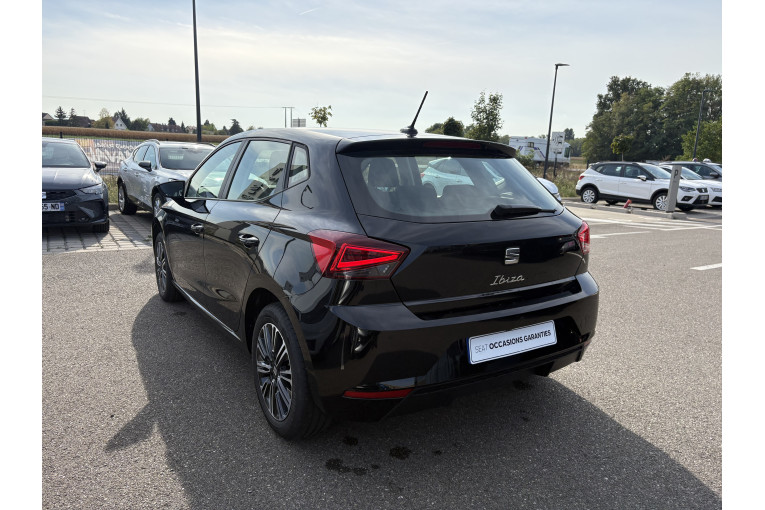 SEAT Ibiza 1.0 TSI 95 ch S/S BVM5 occasion Horbourg-wihr 3