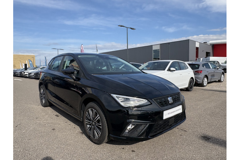 SEAT Ibiza 1.0 TSI 95 ch S/S BVM5 occasion Horbourg-wihr 7