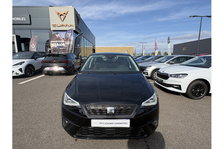 SEAT Ibiza 1.0 TSI 95 ch S/S BVM5 occasion Horbourg-wihr 8