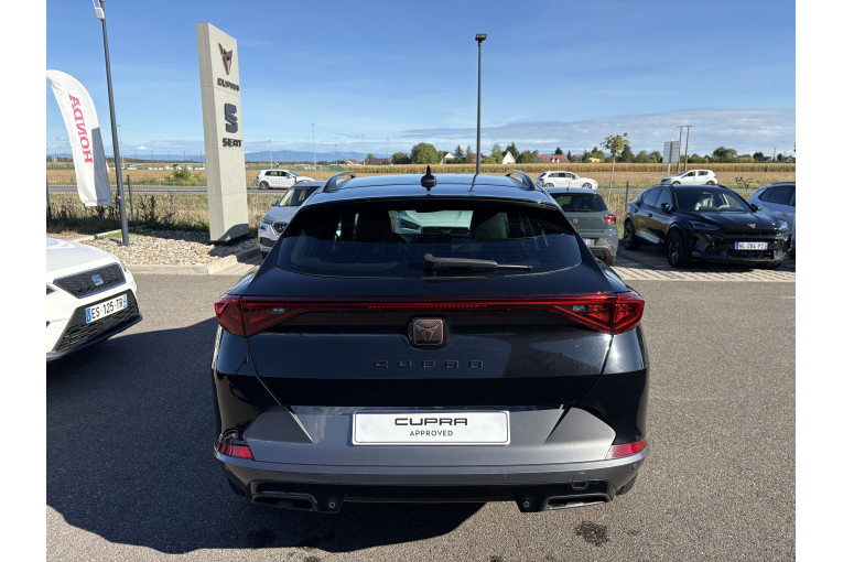 CUPRA Formentor 1.5 TSI 150 ch DSG7 occasion Horbourg-wihr 4