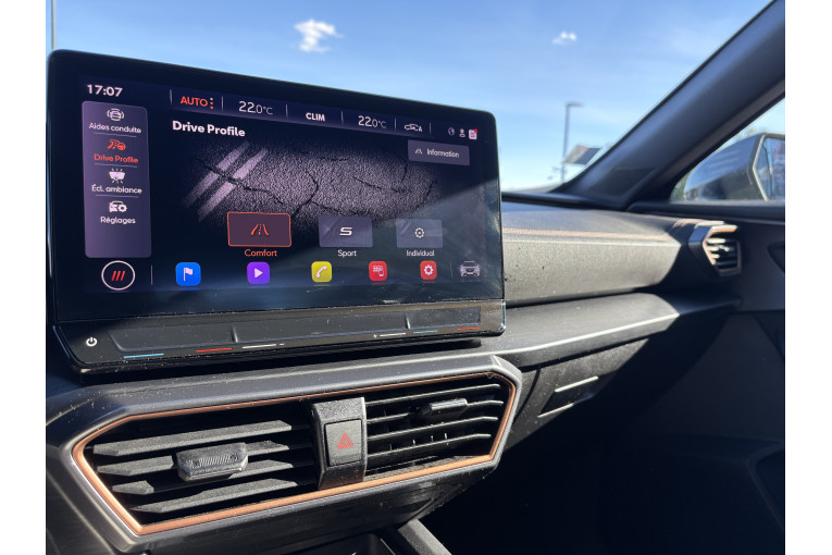 CUPRA Formentor 1.5 TSI 150 ch DSG7 occasion Horbourg-wihr 26