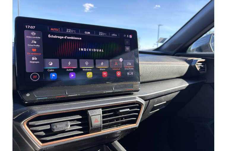 CUPRA Formentor 1.5 TSI 150 ch DSG7 occasion Horbourg-wihr 27