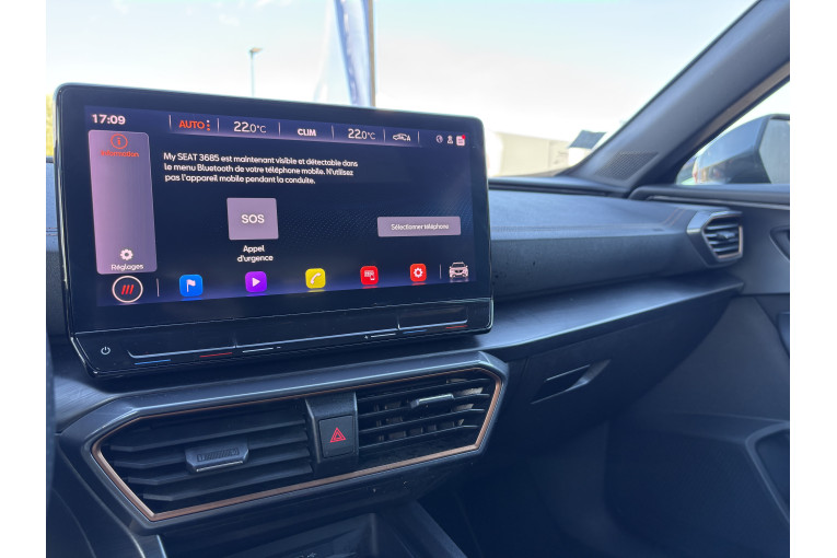 CUPRA Formentor 1.5 TSI 150 ch DSG7 occasion Horbourg-wihr 31