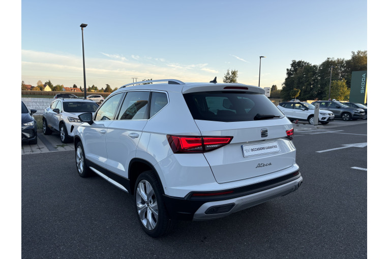 SEAT Ateca 1.5 TSI 150 ch Start/Stop DSG7 occasion Horbourg-wihr 3
