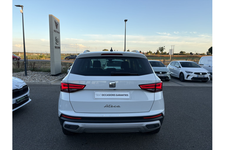 SEAT Ateca 1.5 TSI 150 ch Start/Stop DSG7 occasion Horbourg-wihr 4