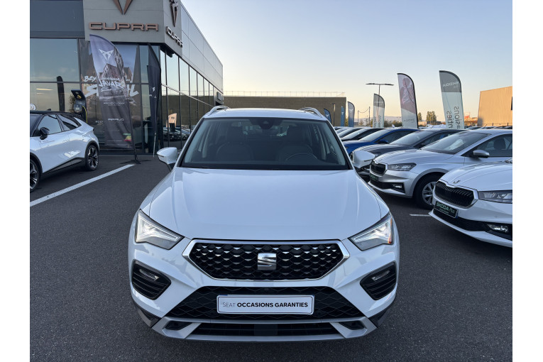 SEAT Ateca 1.5 TSI 150 ch Start/Stop DSG7 occasion Horbourg-wihr 8