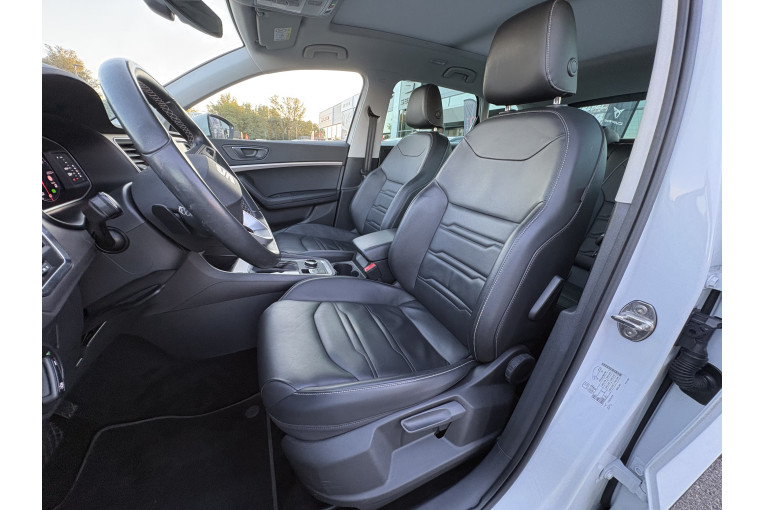 SEAT Ateca 1.5 TSI 150 ch Start/Stop DSG7 occasion Horbourg-wihr 12