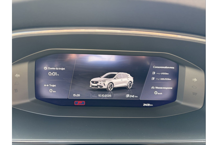 CUPRA Formentor 1.4 e-HYBRID 245 ch DSG6 occasion Horbourg-wihr 10