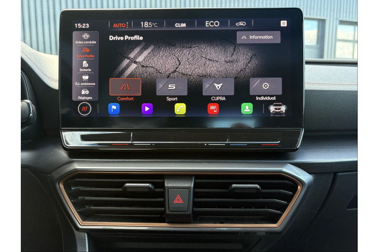 CUPRA Formentor 1.4 e-HYBRID 245 ch DSG6 occasion Horbourg-wihr 24