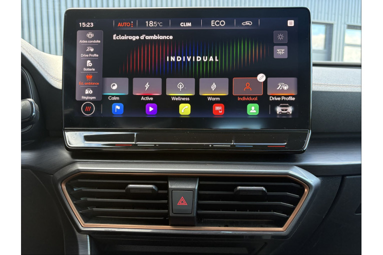 CUPRA Formentor 1.4 e-HYBRID 245 ch DSG6 occasion Horbourg-wihr 33