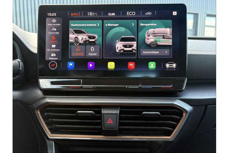 CUPRA Formentor 1.4 e-HYBRID 245 ch DSG6 occasion Horbourg-wihr 35