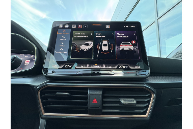 CUPRA Leon 1.5 eTSI Hybrid 150 ch DSG7 occasion Horbourg-wihr 23