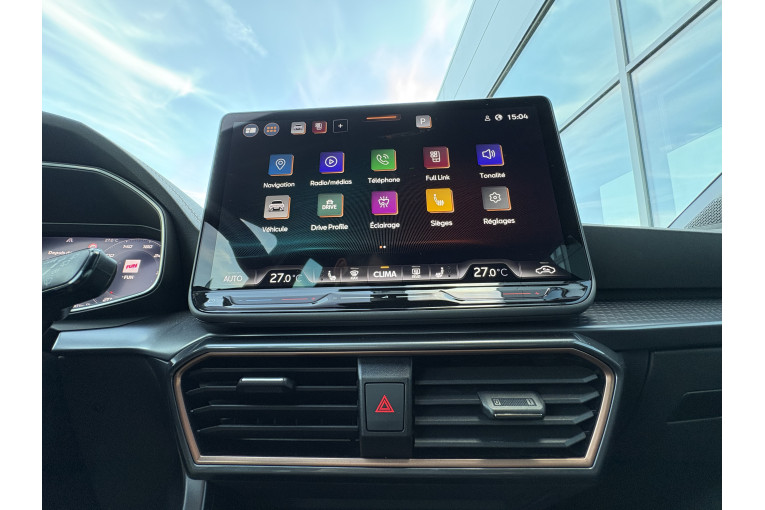 CUPRA Leon 1.5 eTSI Hybrid 150 ch DSG7 occasion Horbourg-wihr 24