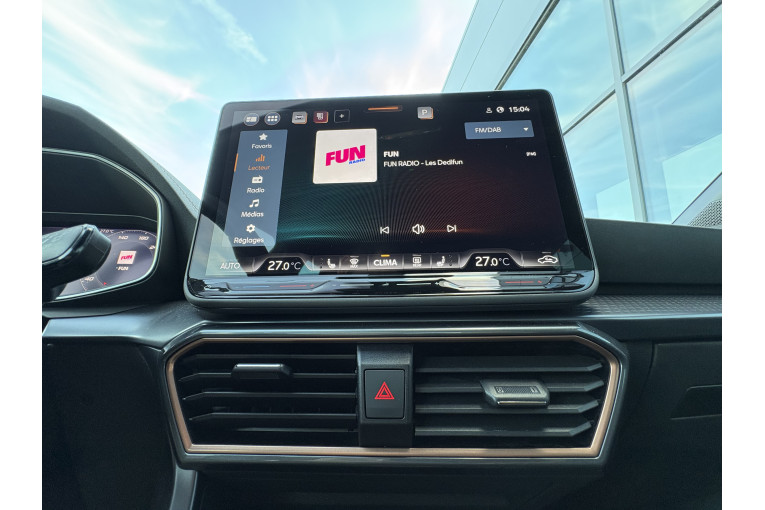 CUPRA Leon 1.5 eTSI Hybrid 150 ch DSG7 occasion Horbourg-wihr 26