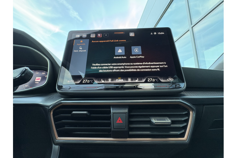 CUPRA Leon 1.5 eTSI Hybrid 150 ch DSG7 occasion Horbourg-wihr 27