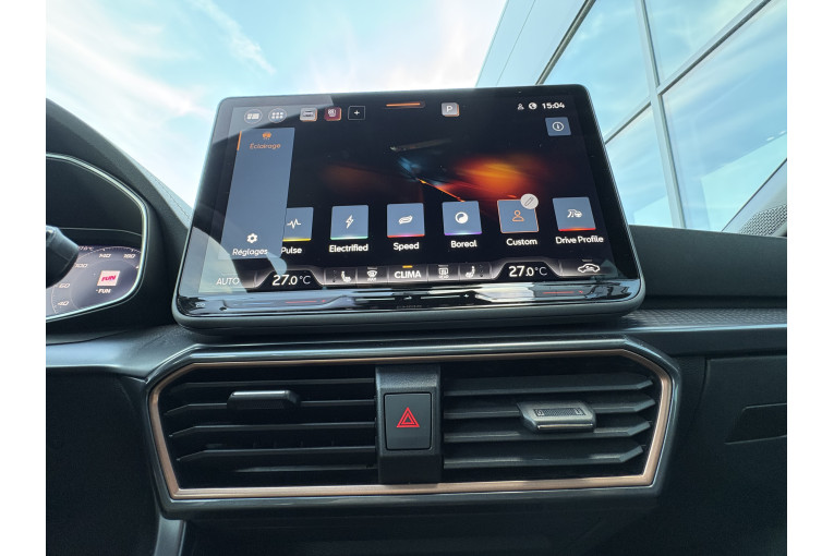 CUPRA Leon 1.5 eTSI Hybrid 150 ch DSG7 occasion Horbourg-wihr 28