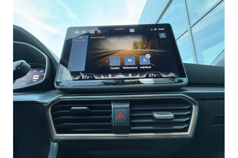 CUPRA Leon 1.5 eTSI Hybrid 150 ch DSG7 occasion Horbourg-wihr 29