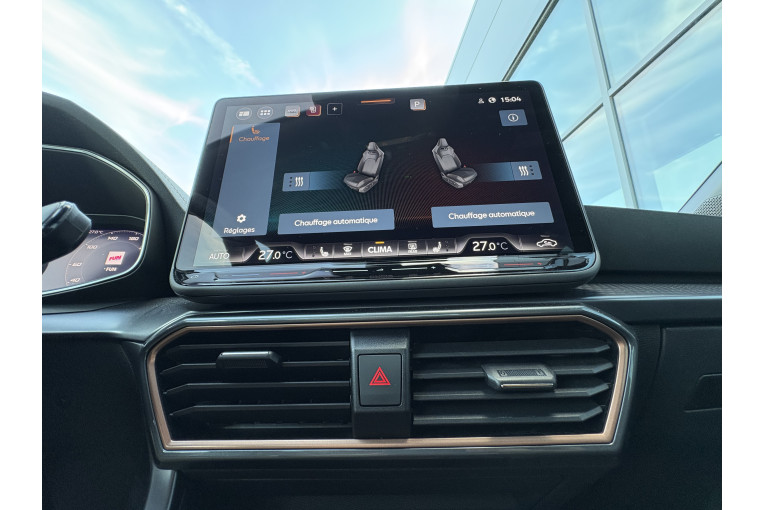 CUPRA Leon 1.5 eTSI Hybrid 150 ch DSG7 occasion Horbourg-wihr 30