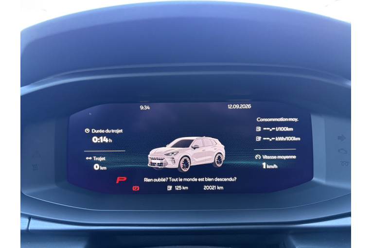 CUPRA Terramar 1.5 eHybrid 272 ch DSG6 occasion Horbourg-wihr 10