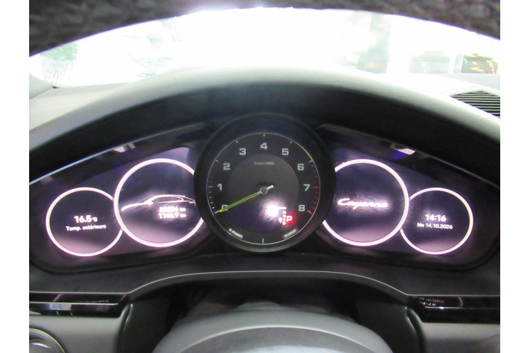 PORSCHE Cayenne Coupe E-Hybrid 3.0 V6 462 ch Tiptronic BVA occasion Épinal 11