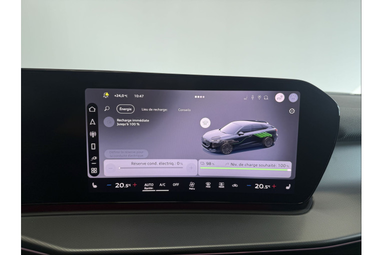 AUDI Q3 Sportback e-hybrid 272 ch S tronic 6 occasion Sausheim 6