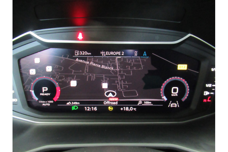 AUDI A1 Sportback 35 TFSI 150 ch S tronic 7 occasion Épinal 10