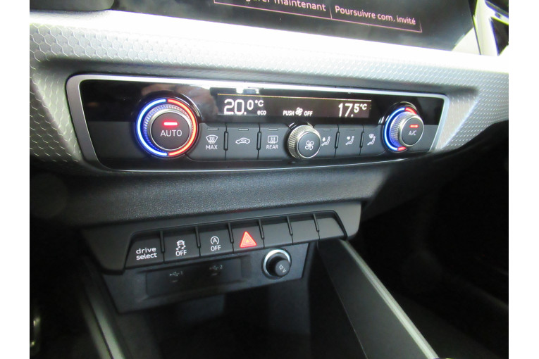 AUDI A1 Sportback 35 TFSI 150 ch S tronic 7 occasion Épinal 12
