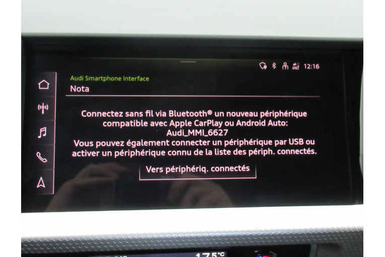AUDI A1 Sportback 35 TFSI 150 ch S tronic 7 occasion Épinal 13