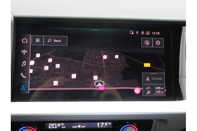 AUDI A1 Sportback 35 TFSI 150 ch S tronic 7 occasion Épinal 22