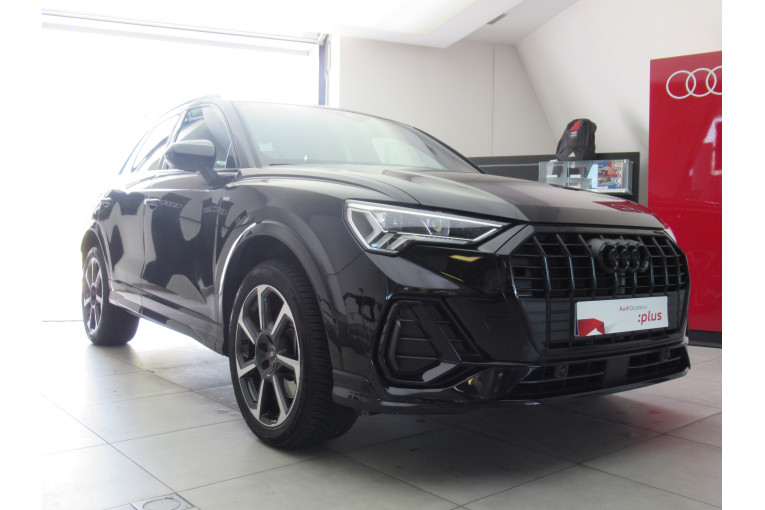 AUDI Q3 45 TFSIe 245 ch S tronic 6 occasion Épinal 6