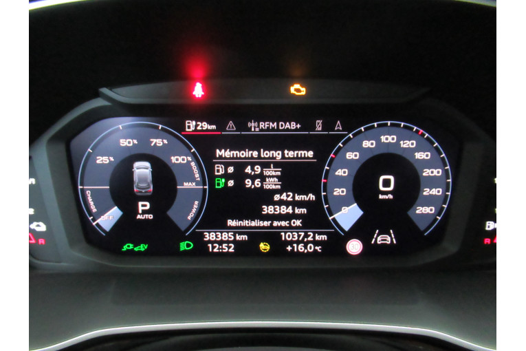 AUDI Q3 45 TFSIe 245 ch S tronic 6 occasion Épinal 11