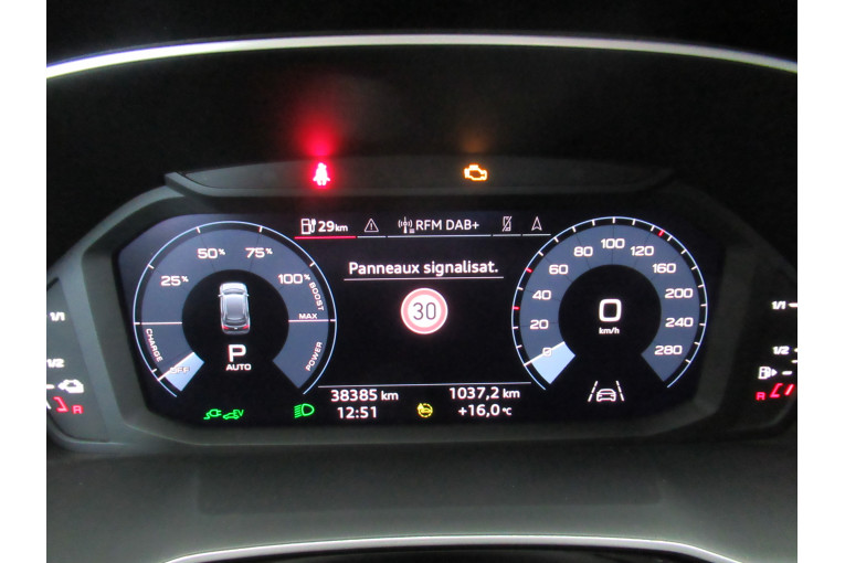 AUDI Q3 45 TFSIe 245 ch S tronic 6 occasion Épinal 25