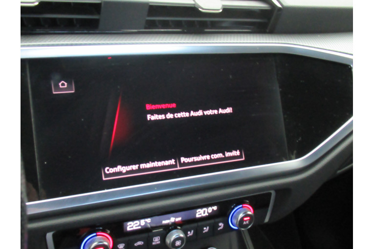 AUDI Q3 45 TFSIe 245 ch S tronic 6 occasion Épinal 26