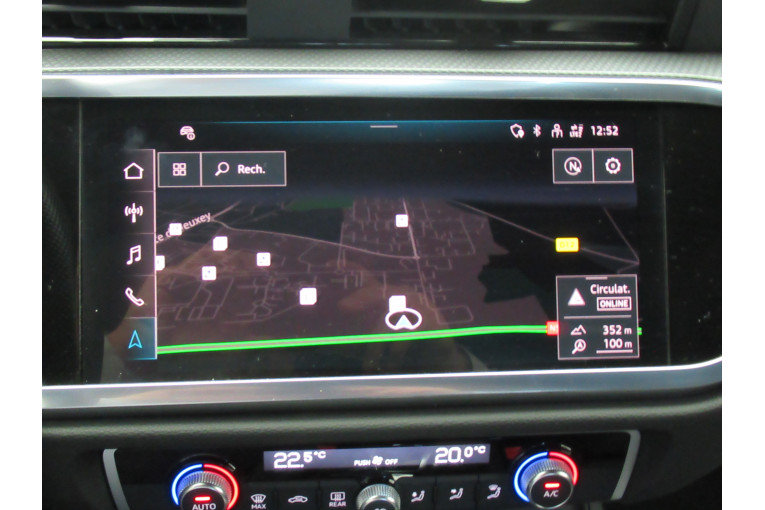 AUDI Q3 45 TFSIe 245 ch S tronic 6 occasion Épinal 32