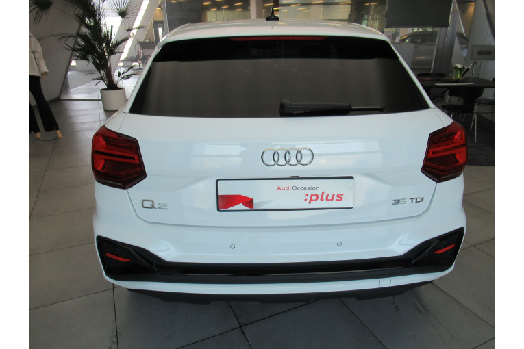 AUDI Q2 35 TDI 150 S tronic 7 occasion Épinal 3