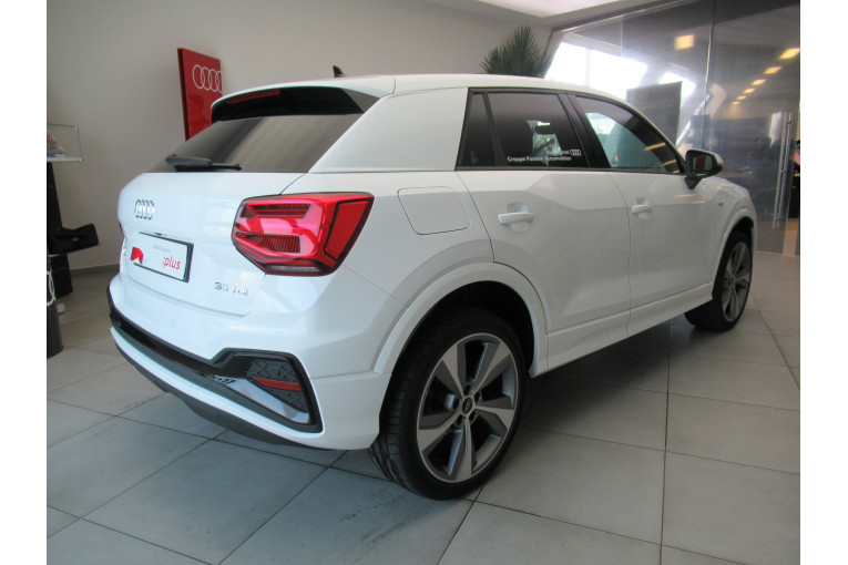 AUDI Q2 35 TDI 150 S tronic 7 occasion Épinal 4