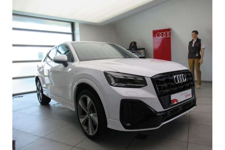 AUDI Q2 35 TDI 150 S tronic 7 occasion Épinal 5