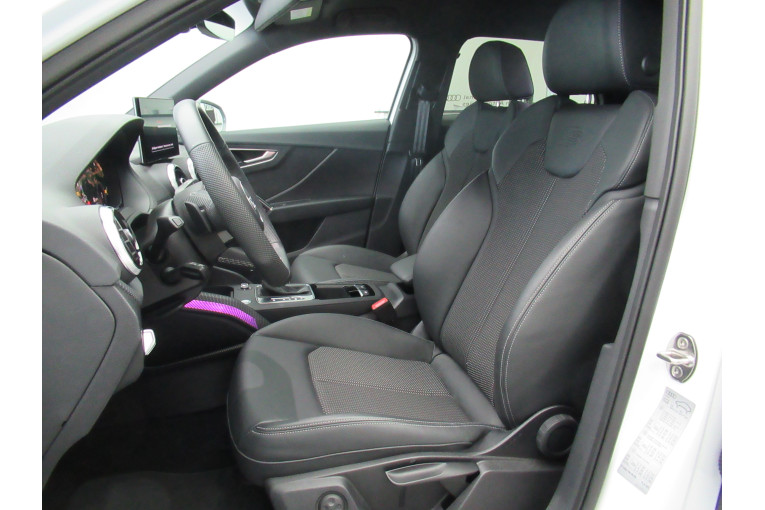 AUDI Q2 35 TDI 150 S tronic 7 occasion Épinal 8