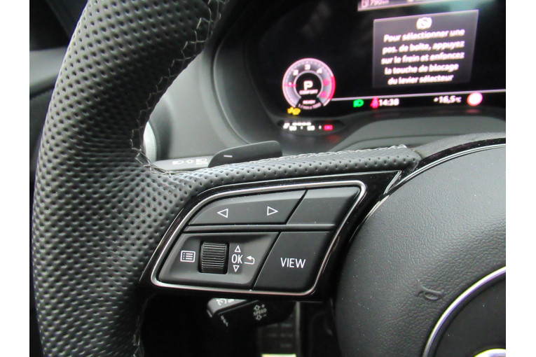AUDI Q2 35 TDI 150 S tronic 7 occasion Épinal 11
