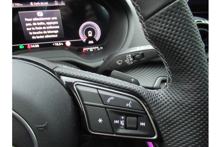 AUDI Q2 35 TDI 150 S tronic 7 occasion Épinal 13