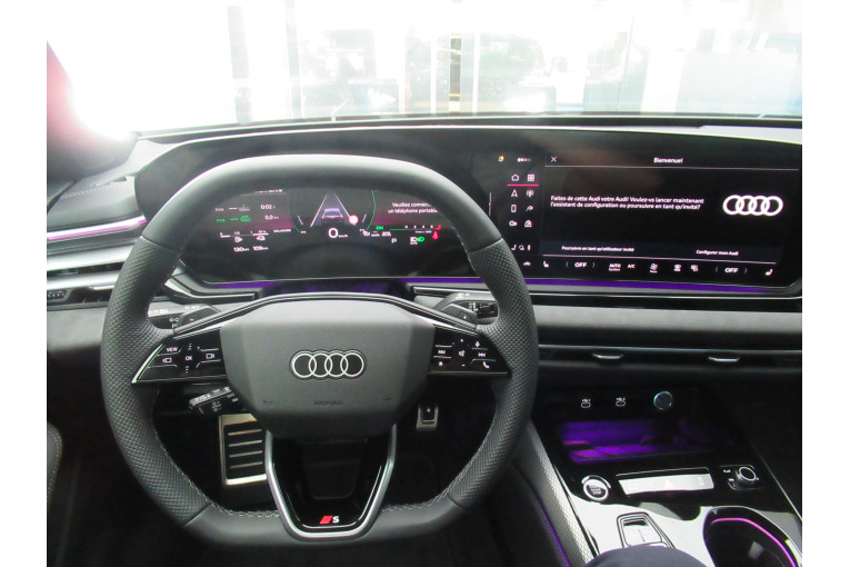 AUDI A5 e-hybrid 299 ch S tronic 7 Quattro occasion Épinal 9