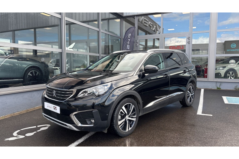 PEUGEOT 5008 BlueHDi 130ch S&S EAT8 occasion Souffelweyersheim 1