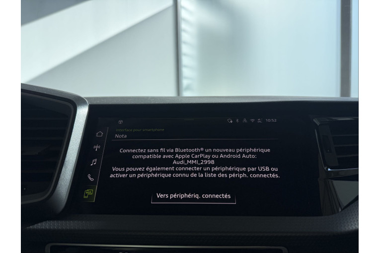 AUDI A1 Sportback 30 TFSI 116 ch S tronic 7 occasion Sausheim 9