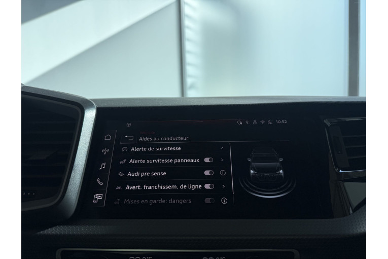 AUDI A1 Sportback 30 TFSI 116 ch S tronic 7 occasion Sausheim 11