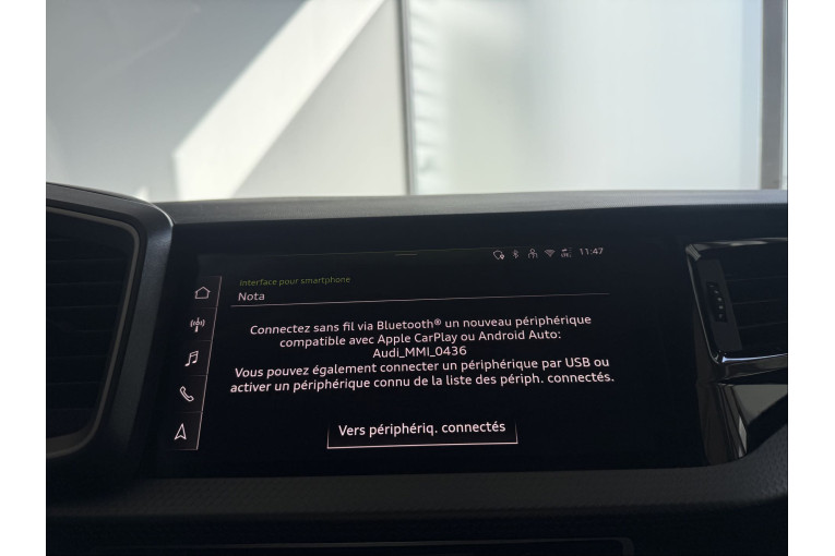 AUDI A1 Sportback 30 TFSI 116 ch S tronic 7 occasion Sausheim 7