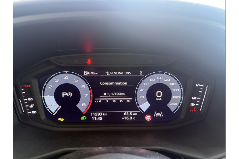 AUDI A1 Sportback 30 TFSI 116 ch S tronic 7 occasion Sausheim 10