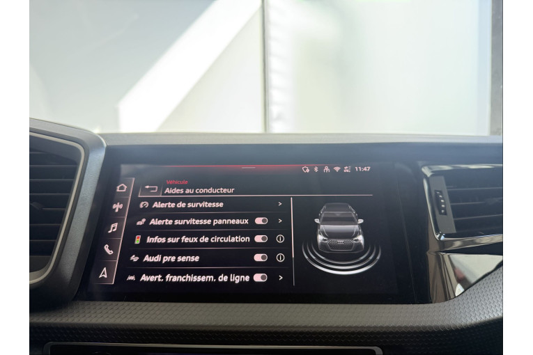 AUDI A1 Sportback 30 TFSI 116 ch S tronic 7 occasion Sausheim 11