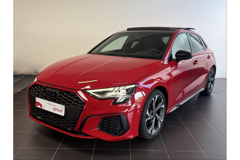 AUDI A3 Sportback 35 TFSI Mild Hybrid 150 S tronic 7 occasion Sausheim 1